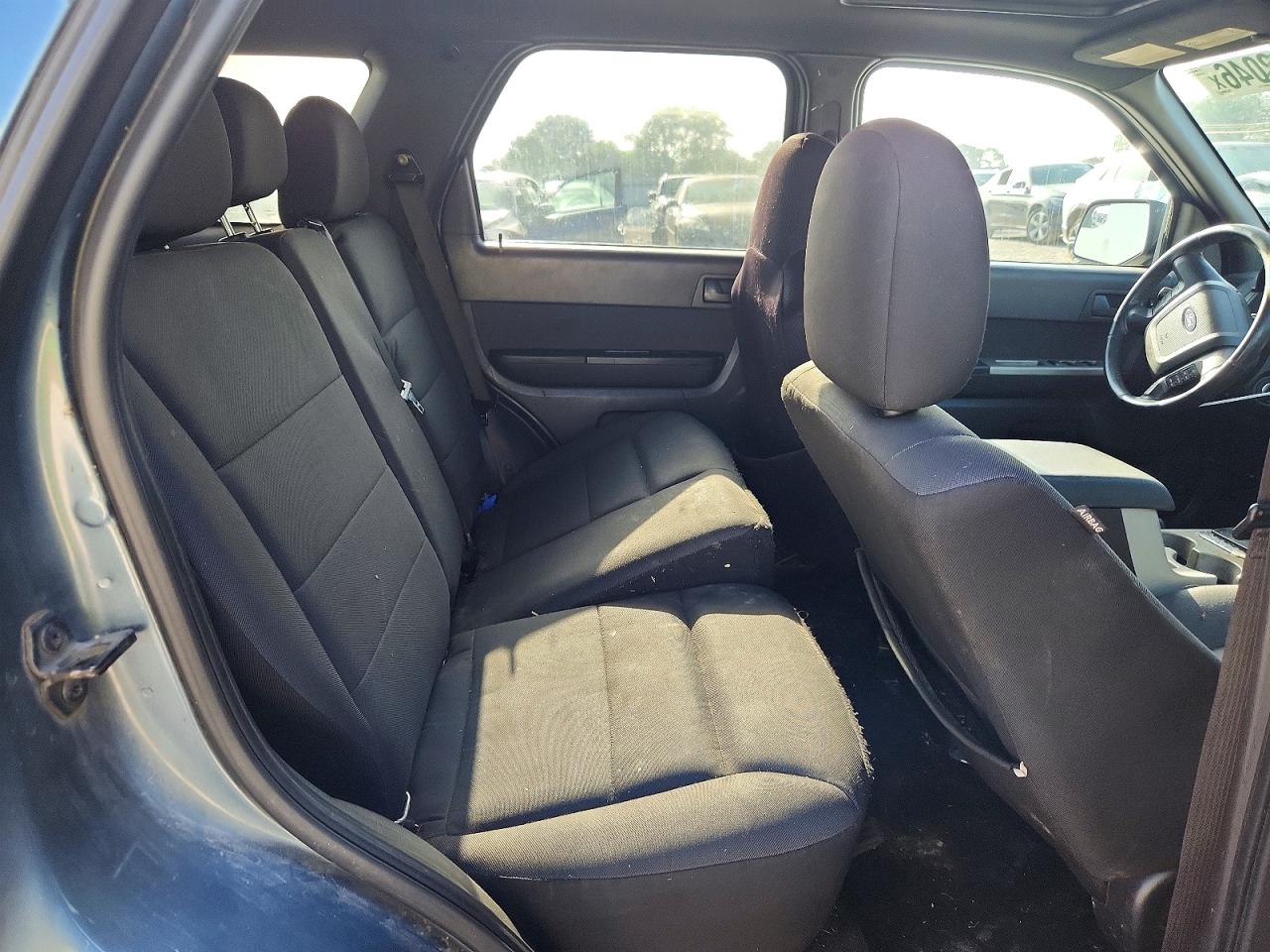 2011 Ford Escape Xlt Blue vin: 1FMCU9DG4BKC68968