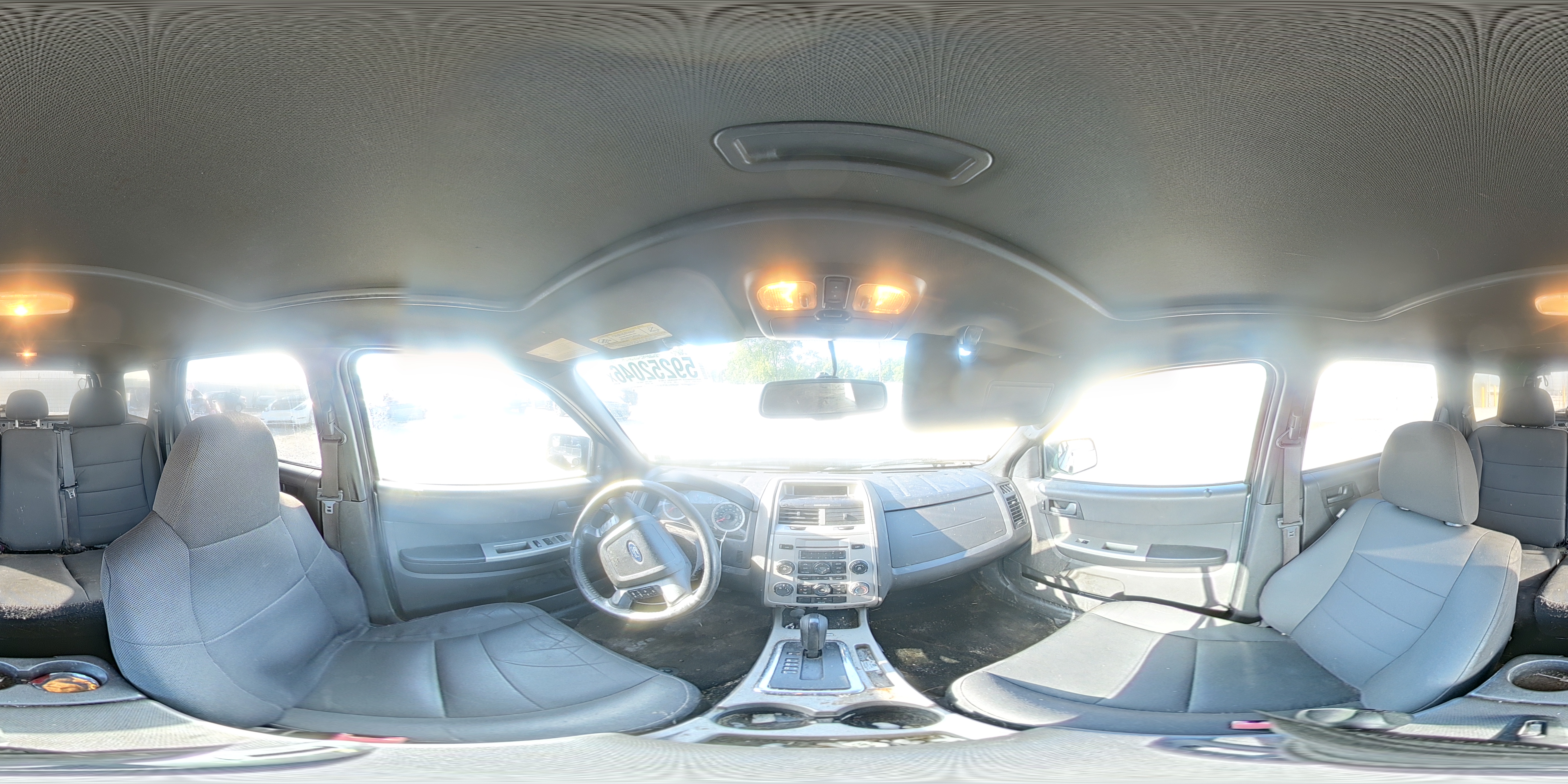 2011 Ford Escape Xlt Blue vin: 1FMCU9DG4BKC68968