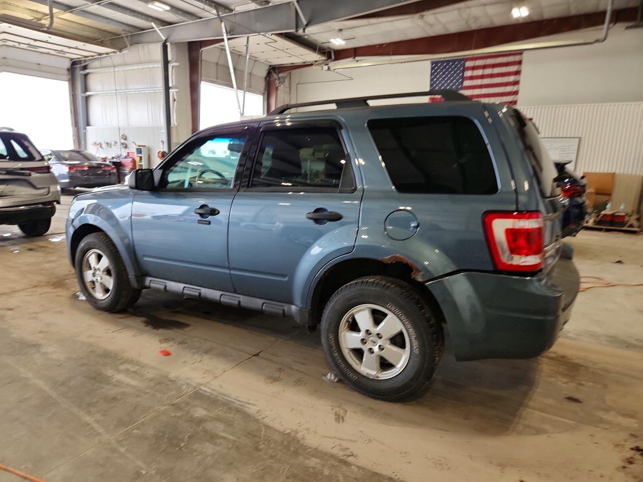 2012 Ford Escape Xlt Blue vin: 1FMCU9DG4CKA14761