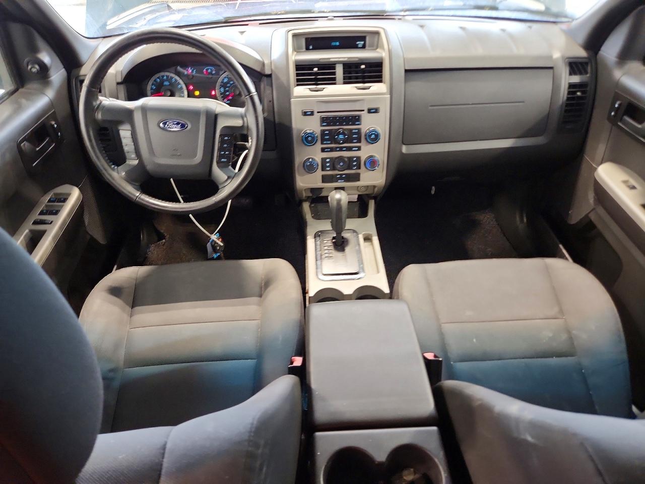 2012 Ford Escape Xlt Blue vin: 1FMCU9DG4CKA14761