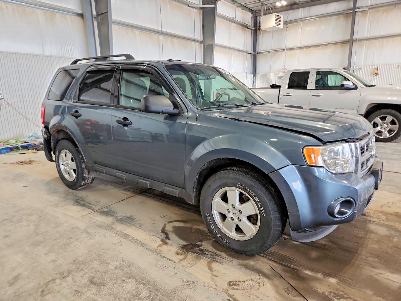 2012 Ford Escape Xlt Blue vin: 1FMCU9DG4CKA14761