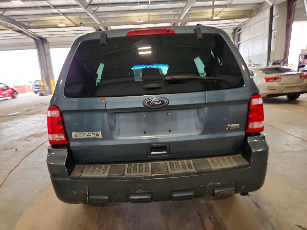 2012 Ford Escape Xlt Blue vin: 1FMCU9DG4CKA14761