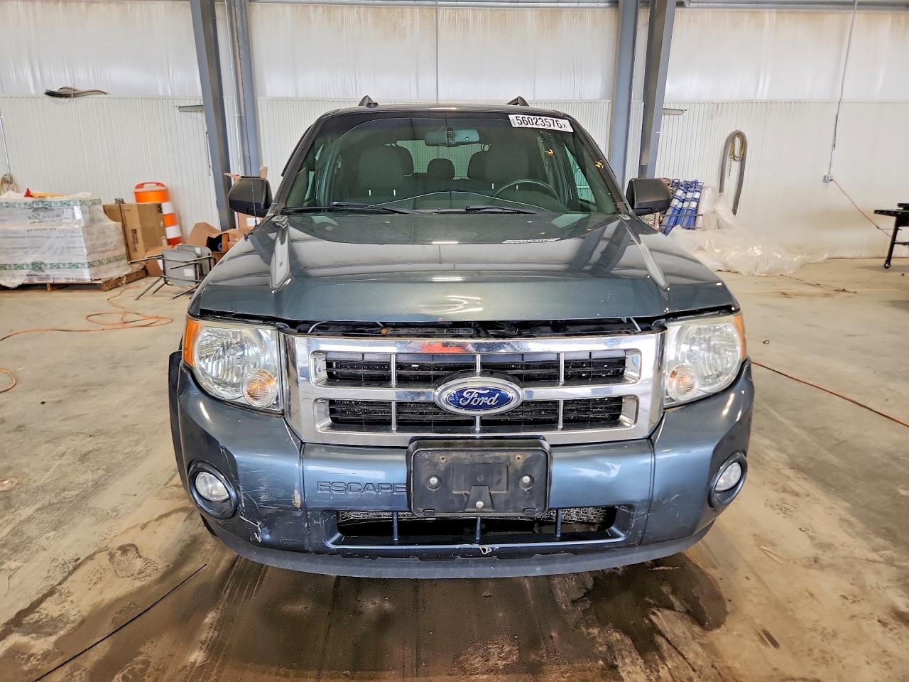 2012 Ford Escape Xlt Blue vin: 1FMCU9DG4CKA14761