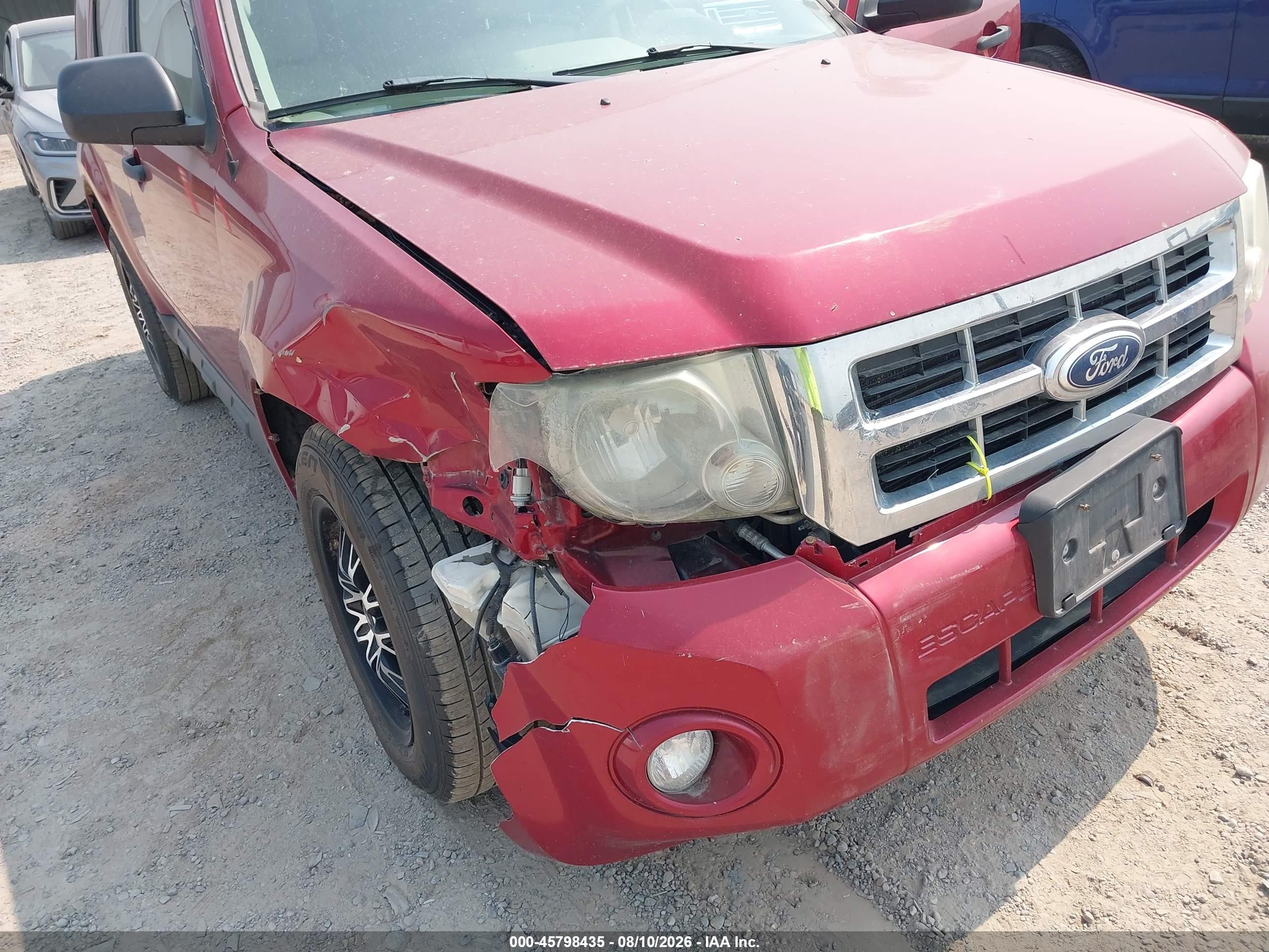 2012 Ford Escape Xlt Red vin: 1FMCU9DG4CKA75981