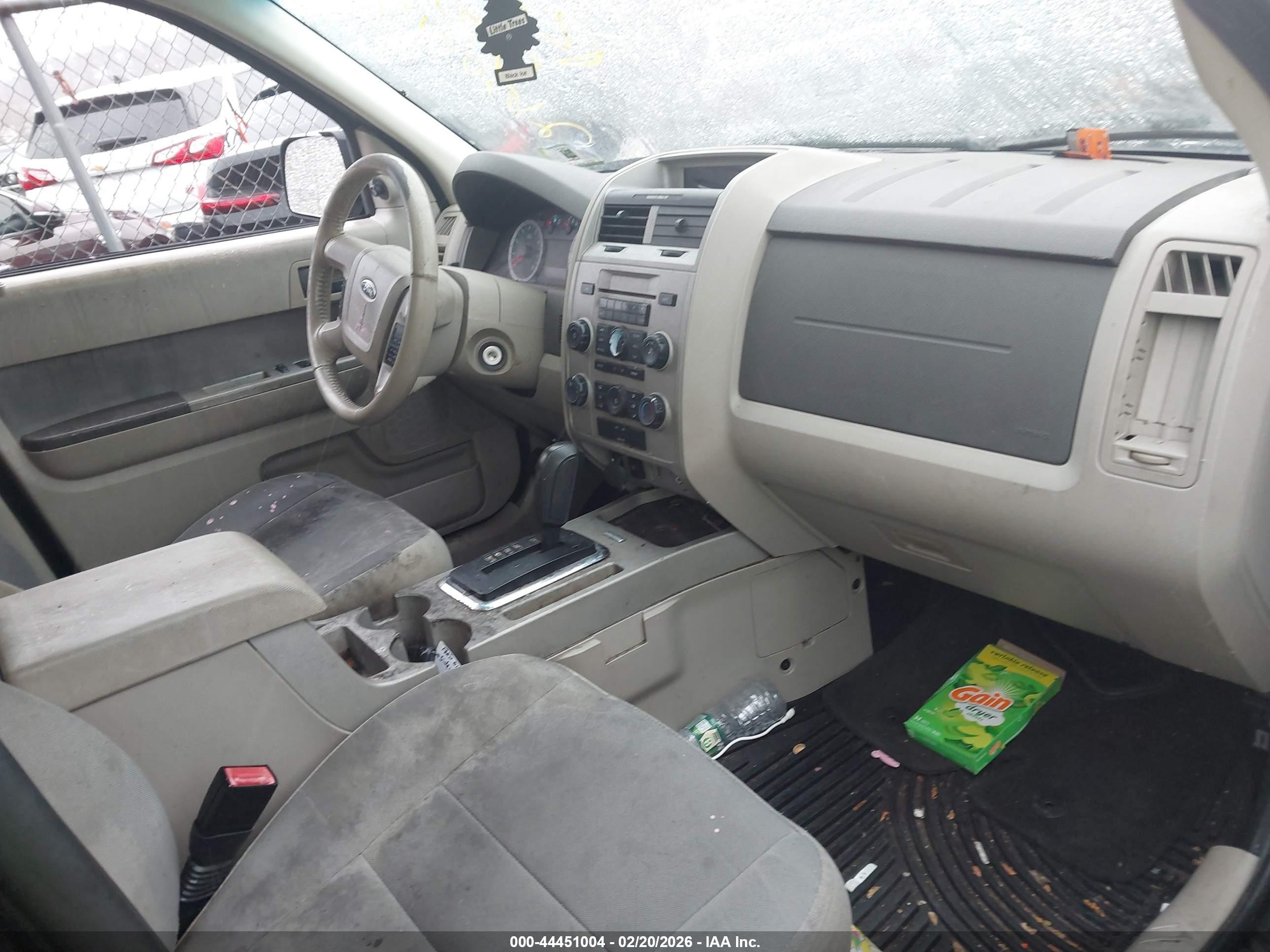 2012 Ford Escape Xlt Black vin: 1FMCU9DG4CKA92652
