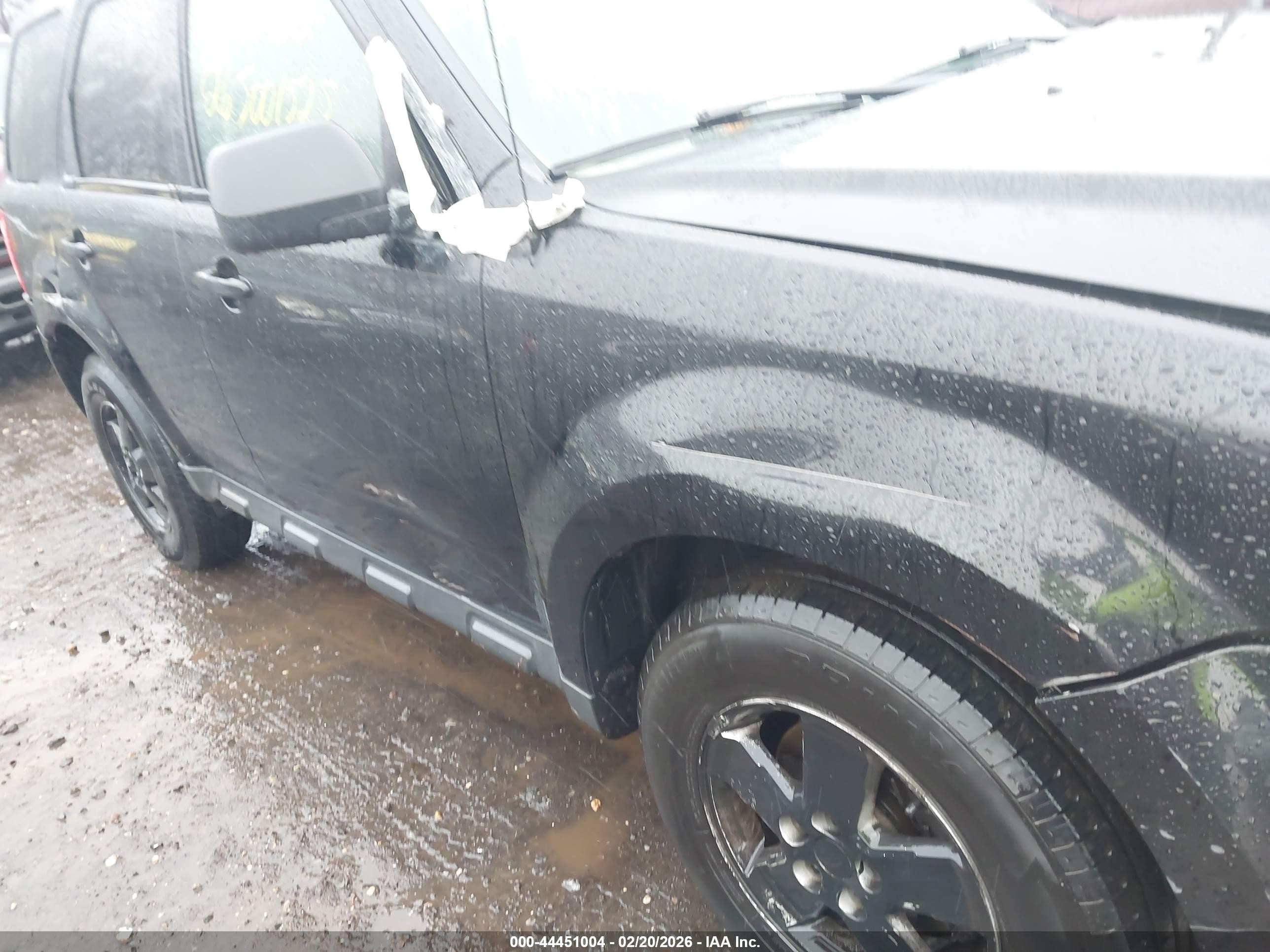 2012 Ford Escape Xlt Black vin: 1FMCU9DG4CKA92652