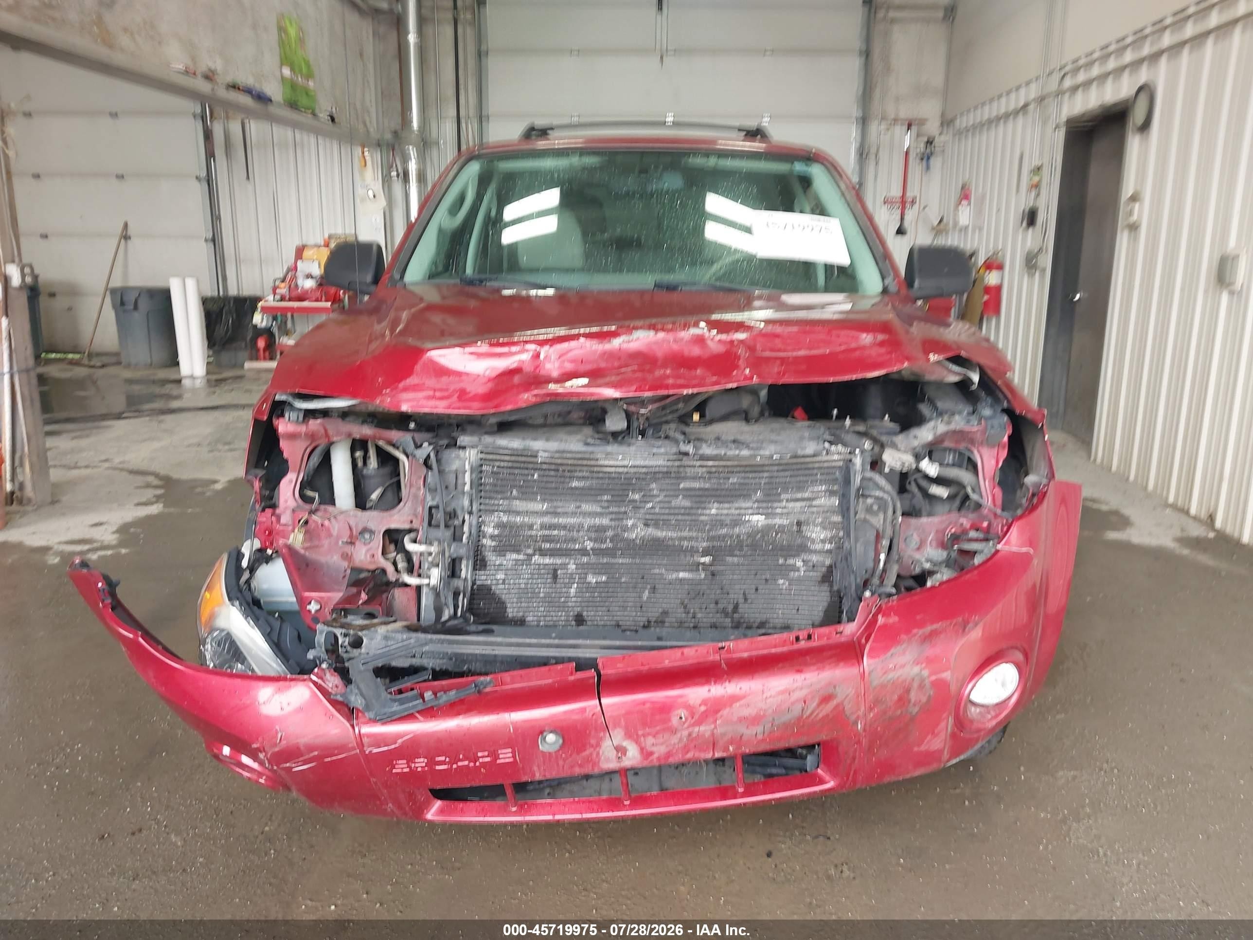 2012 Ford Escape Xlt Темно-бордовый vin: 1FMCU9DG4CKB12365