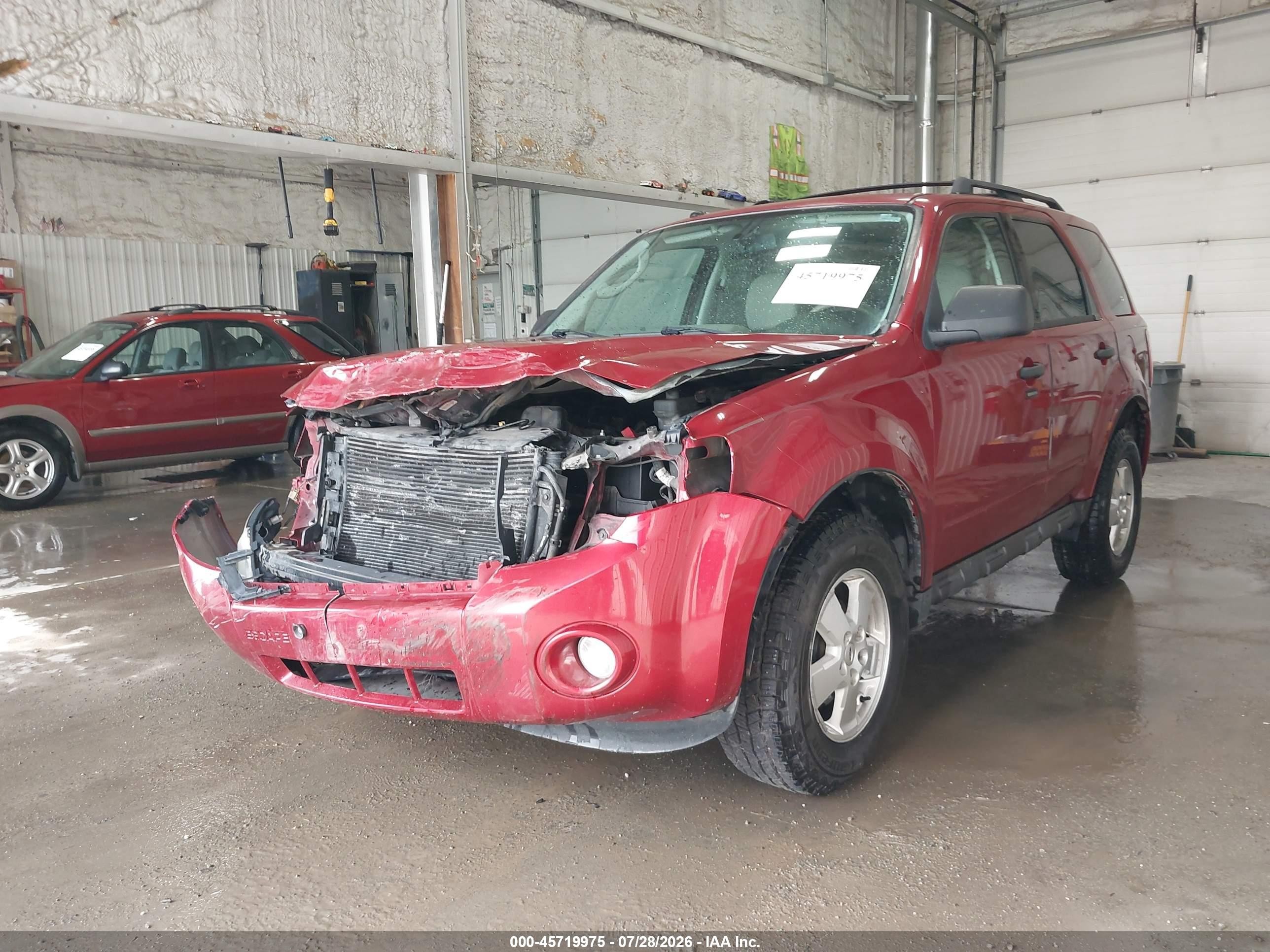 2012 Ford Escape Xlt Темно-бордовый vin: 1FMCU9DG4CKB12365