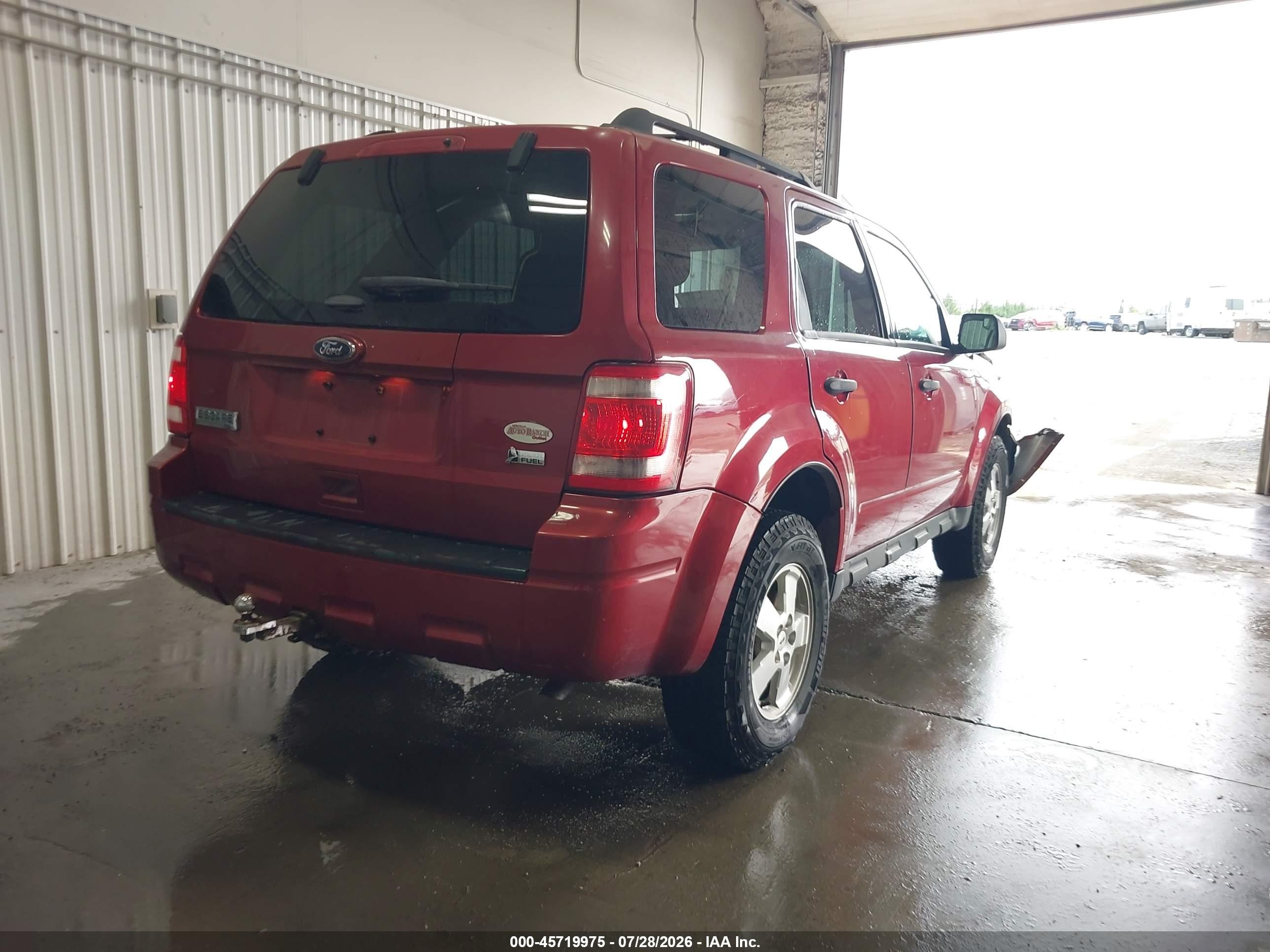2012 Ford Escape Xlt Темно-бордовый vin: 1FMCU9DG4CKB12365