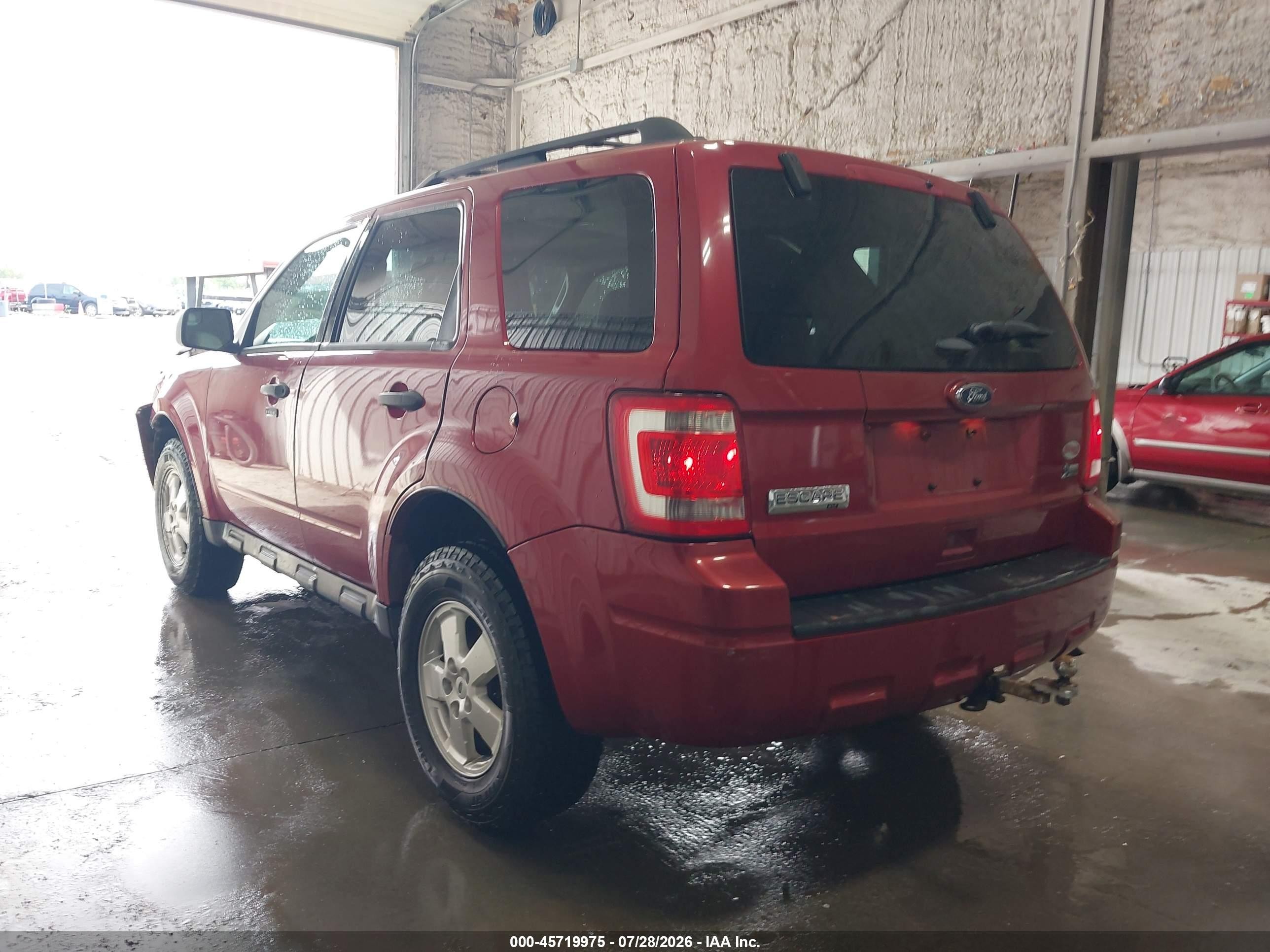 2012 Ford Escape Xlt Темно-бордовый vin: 1FMCU9DG4CKB12365