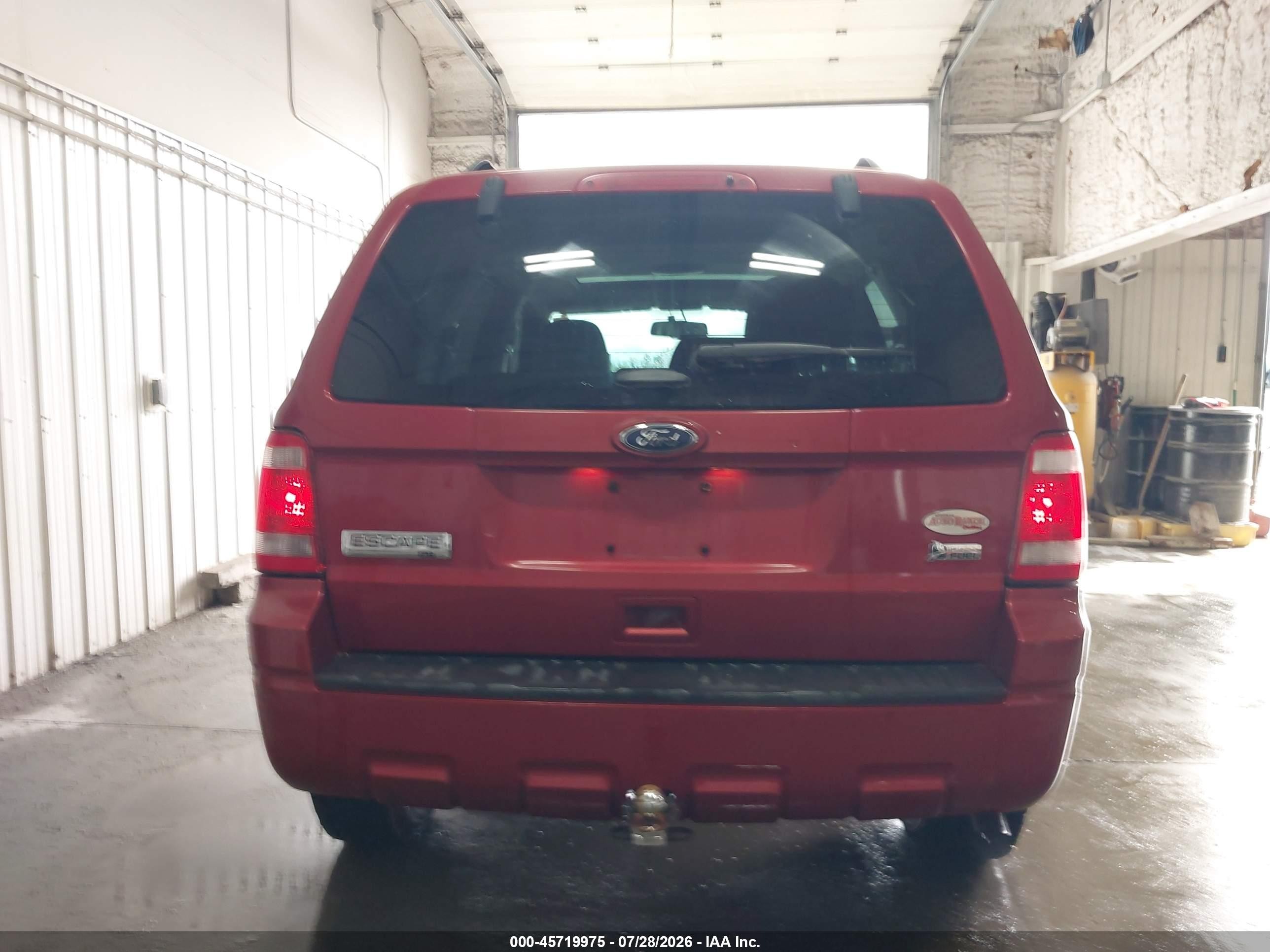 2012 Ford Escape Xlt Темно-бордовый vin: 1FMCU9DG4CKB12365