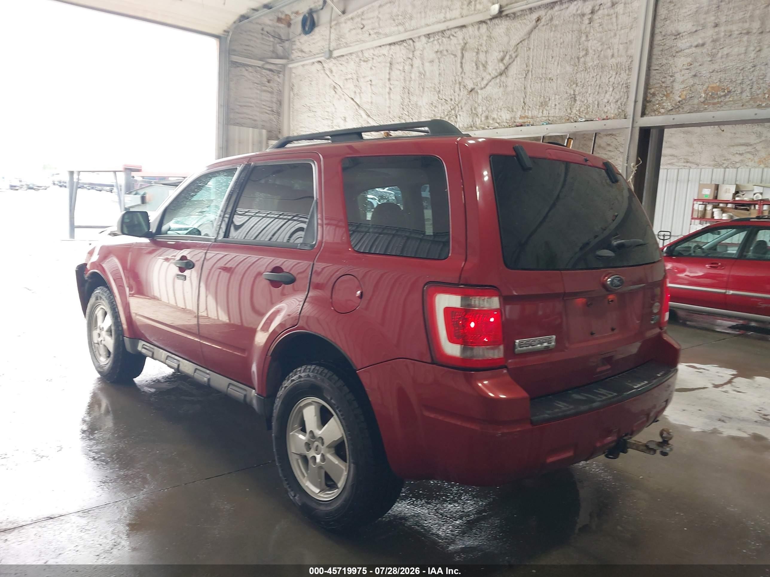 2012 Ford Escape Xlt Темно-бордовый vin: 1FMCU9DG4CKB12365