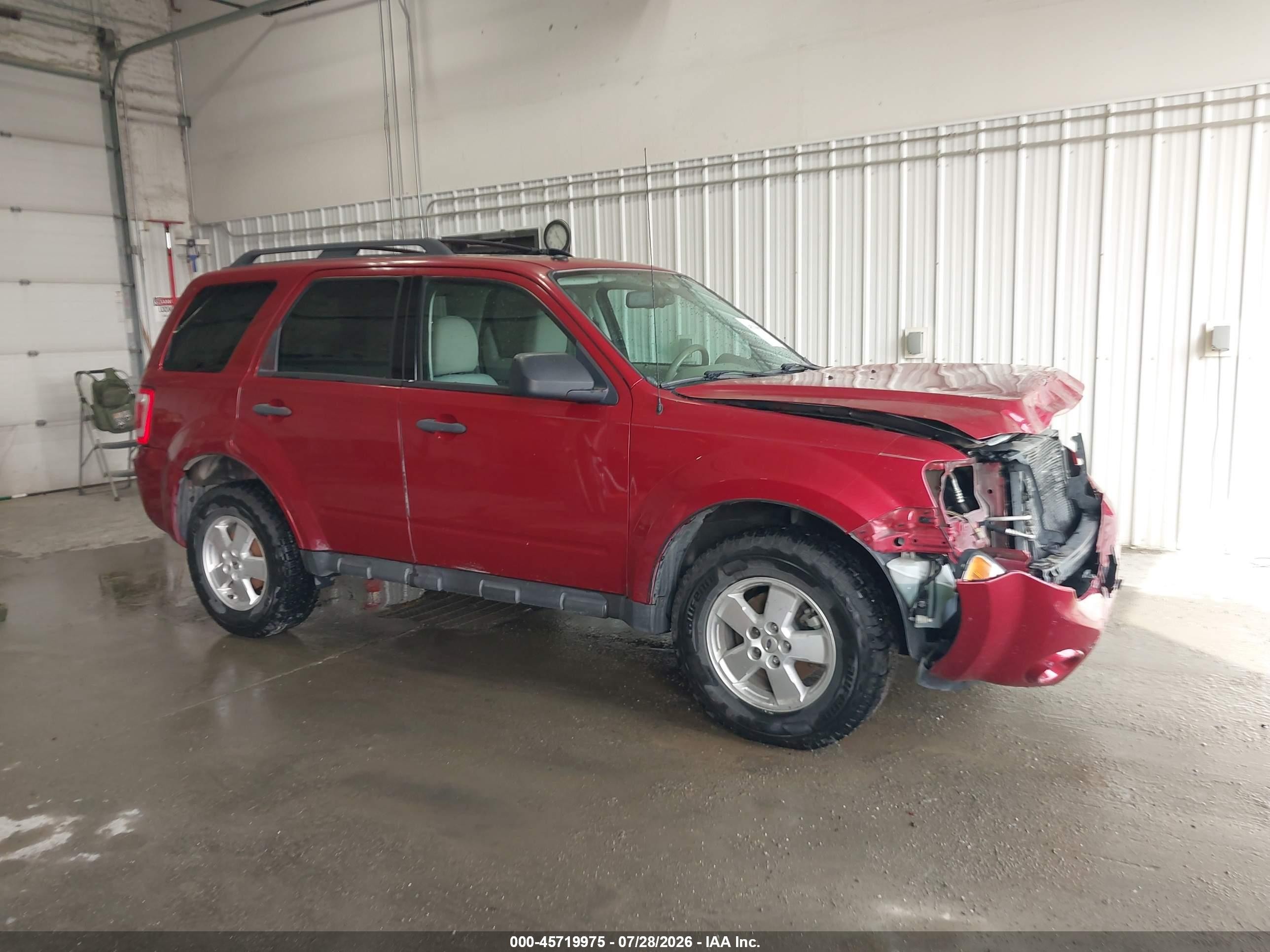 2012 Ford Escape Xlt Темно-бордовый vin: 1FMCU9DG4CKB12365