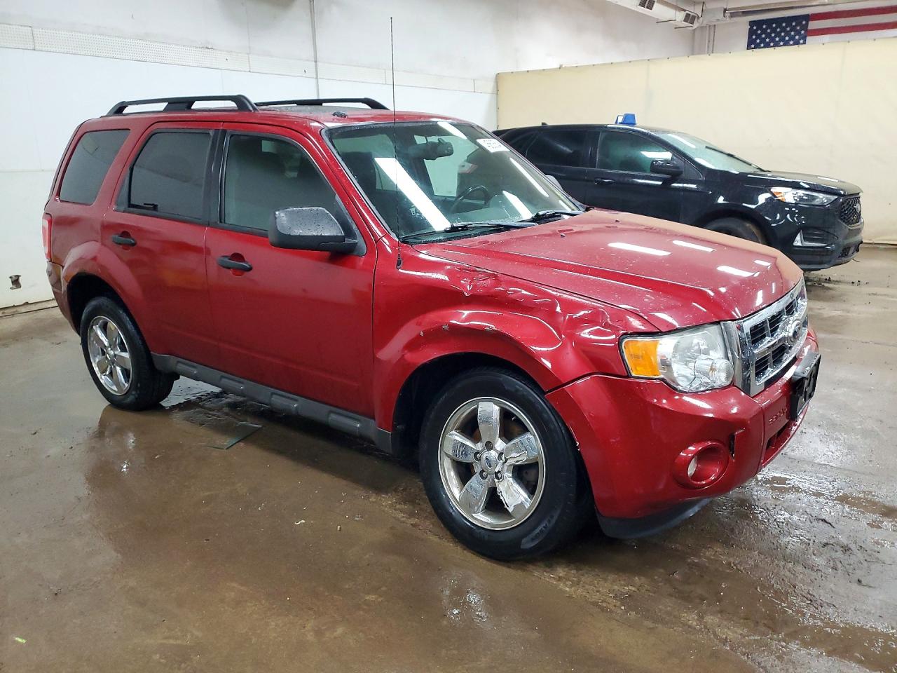 2012 Ford Escape Xlt Red vin: 1FMCU9DG4CKC39679