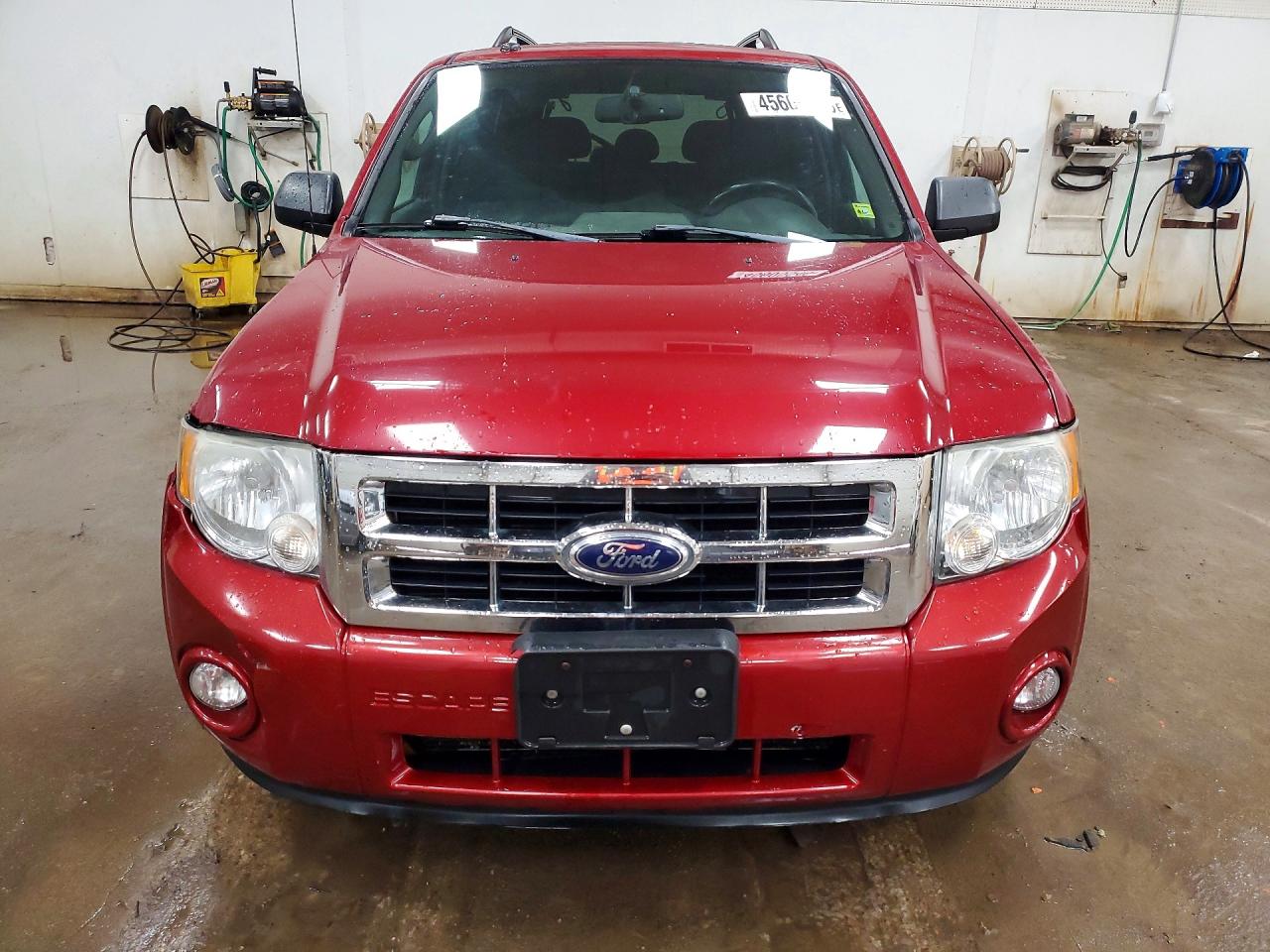 2012 Ford Escape Xlt Red vin: 1FMCU9DG4CKC39679