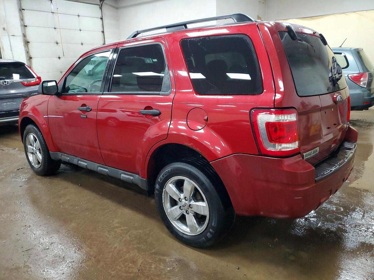 2012 Ford Escape Xlt Red vin: 1FMCU9DG4CKC39679