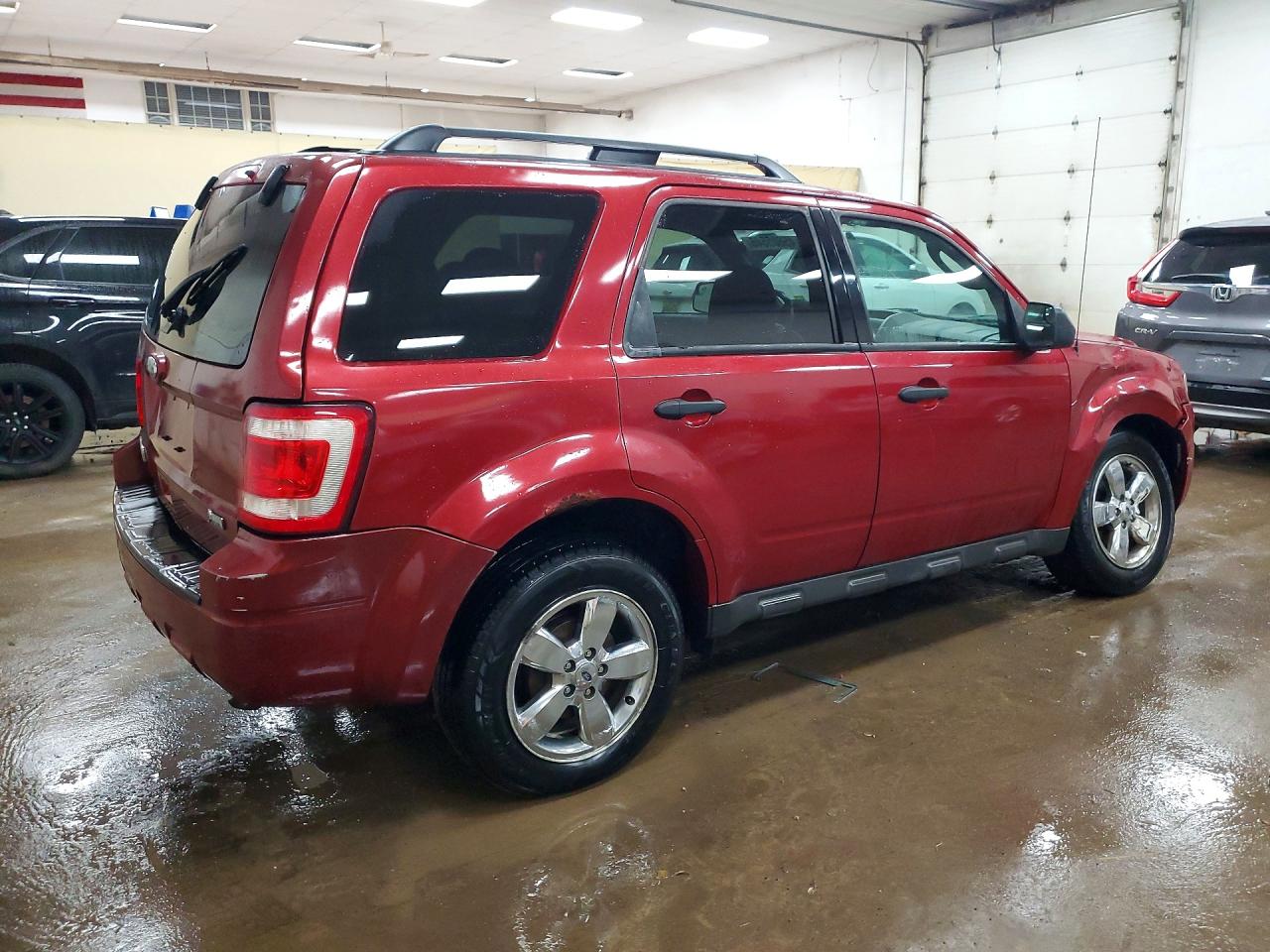 2012 Ford Escape Xlt Red vin: 1FMCU9DG4CKC39679