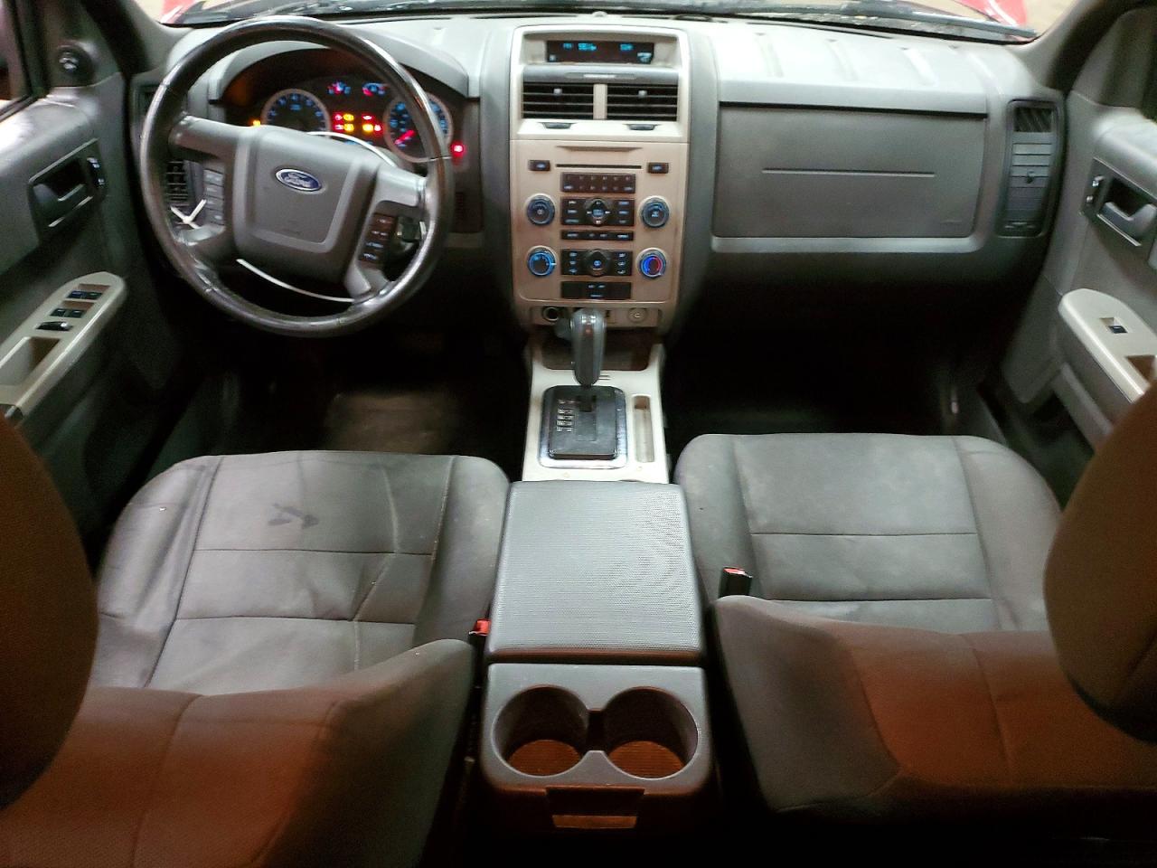 2012 Ford Escape Xlt Red vin: 1FMCU9DG4CKC39679