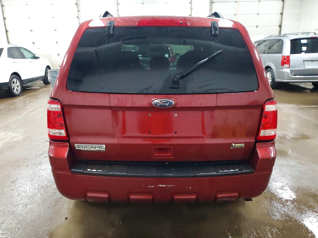 2012 Ford Escape Xlt Red vin: 1FMCU9DG4CKC39679