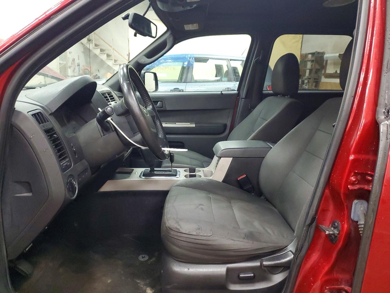 2012 Ford Escape Xlt Red vin: 1FMCU9DG4CKC39679