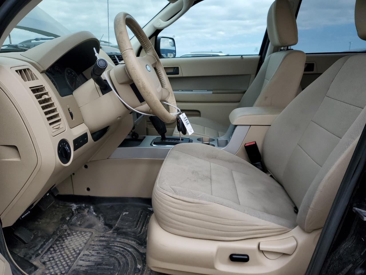2012 Ford Escape Xlt Черный vin: 1FMCU9DG4CKC42629