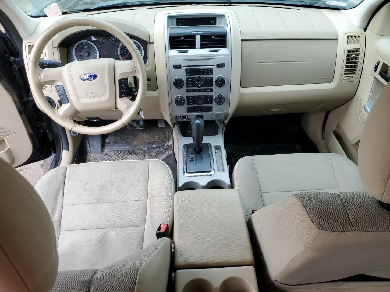 2012 Ford Escape Xlt Черный vin: 1FMCU9DG4CKC42629