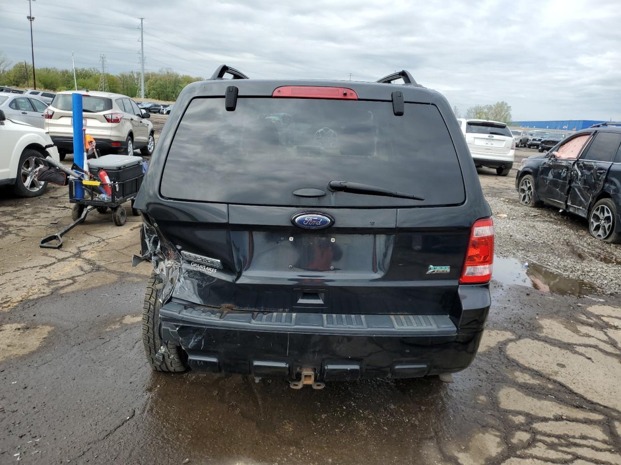 2012 Ford Escape Xlt Черный vin: 1FMCU9DG4CKC42629