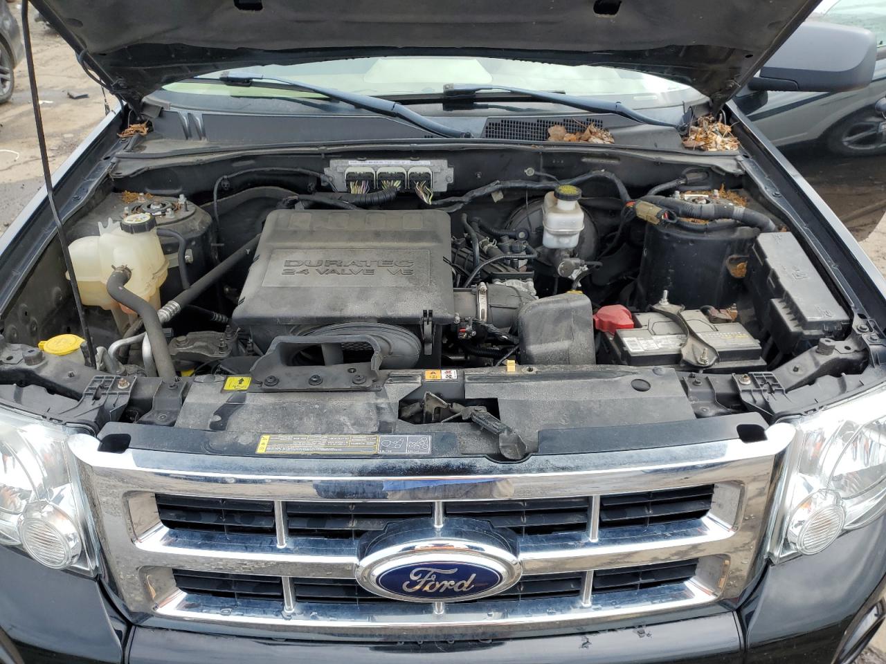 2012 Ford Escape Xlt Черный vin: 1FMCU9DG4CKC42629