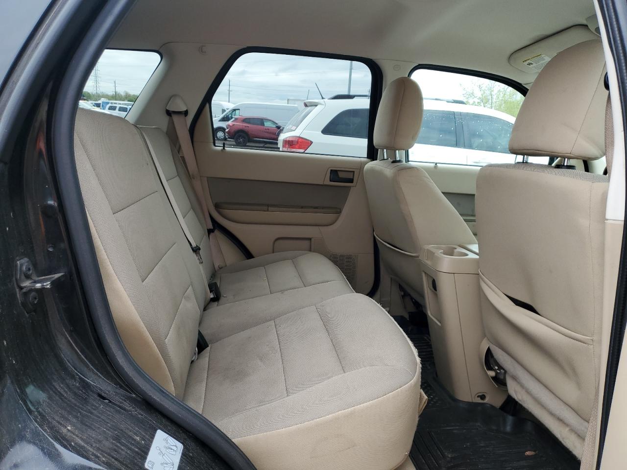 2012 Ford Escape Xlt Черный vin: 1FMCU9DG4CKC42629