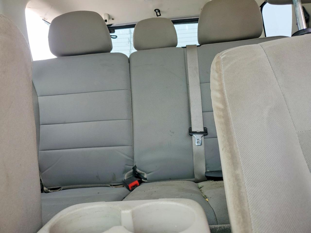2012 Ford Escape Xlt White vin: 1FMCU9DG4CKC70219