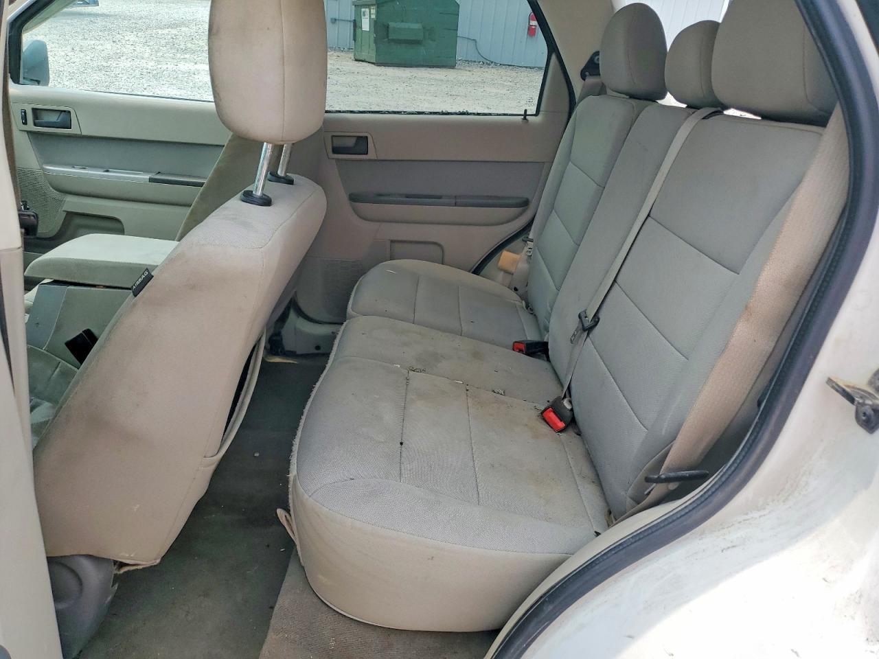 2012 Ford Escape Xlt White vin: 1FMCU9DG4CKC70219