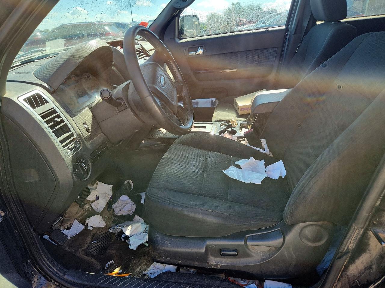 2010 Ford Escape Xlt Black vin: 1FMCU9DG5AKA80510