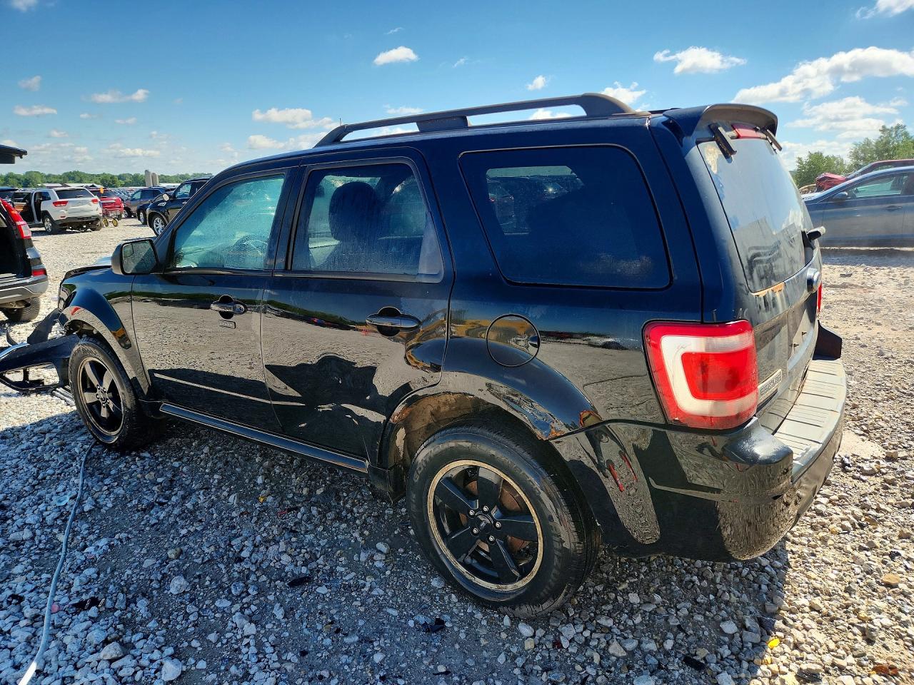 2010 Ford Escape Xlt Black vin: 1FMCU9DG5AKA80510