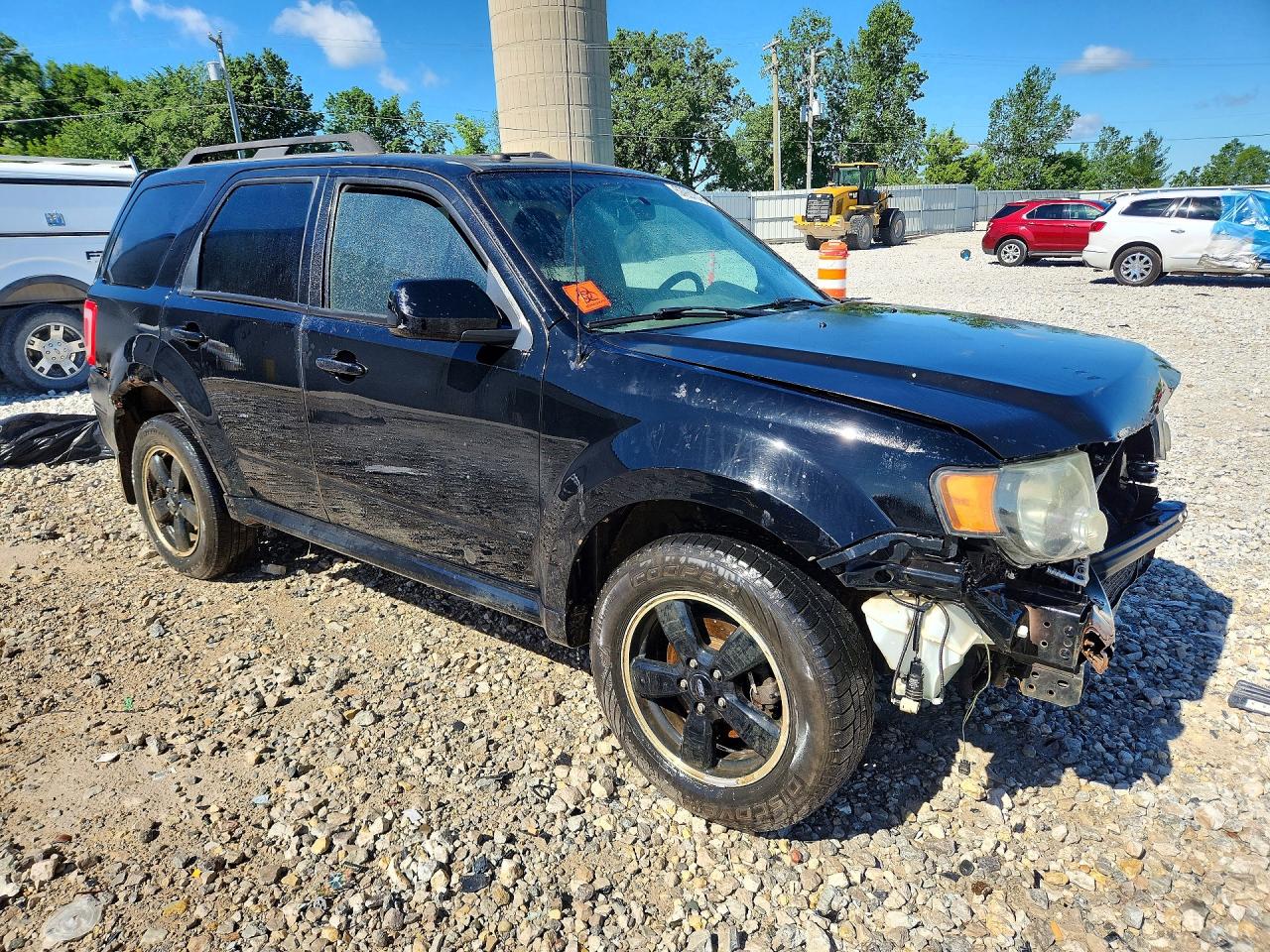 2010 Ford Escape Xlt Black vin: 1FMCU9DG5AKA80510