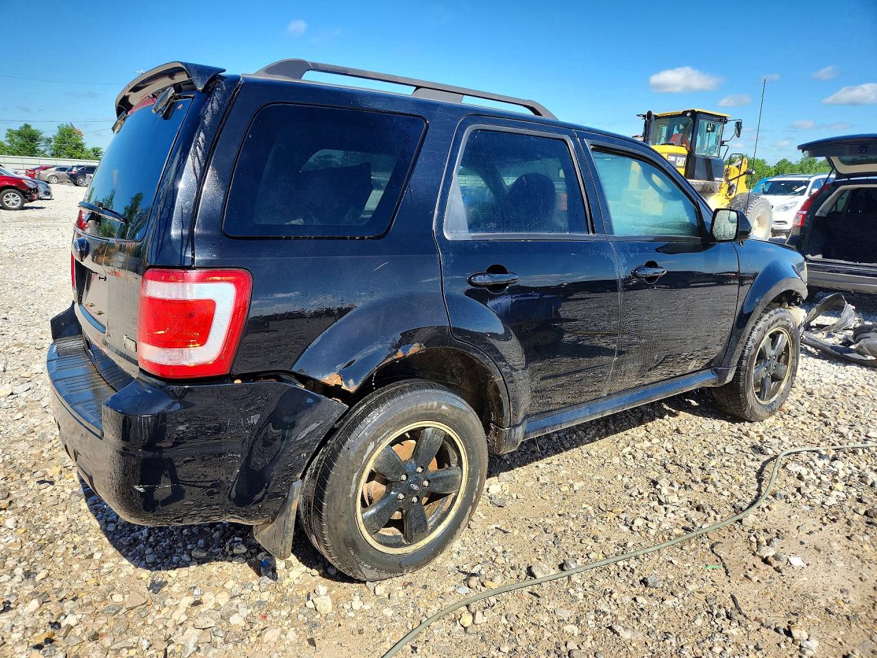 2010 Ford Escape Xlt Black vin: 1FMCU9DG5AKA80510