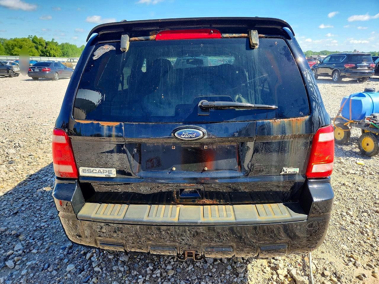 2010 Ford Escape Xlt Black vin: 1FMCU9DG5AKA80510