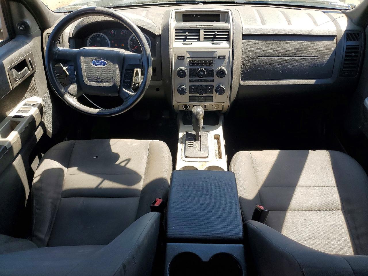 2010 Ford Escape Xlt Turquoise vin: 1FMCU9DG5AKB43587
