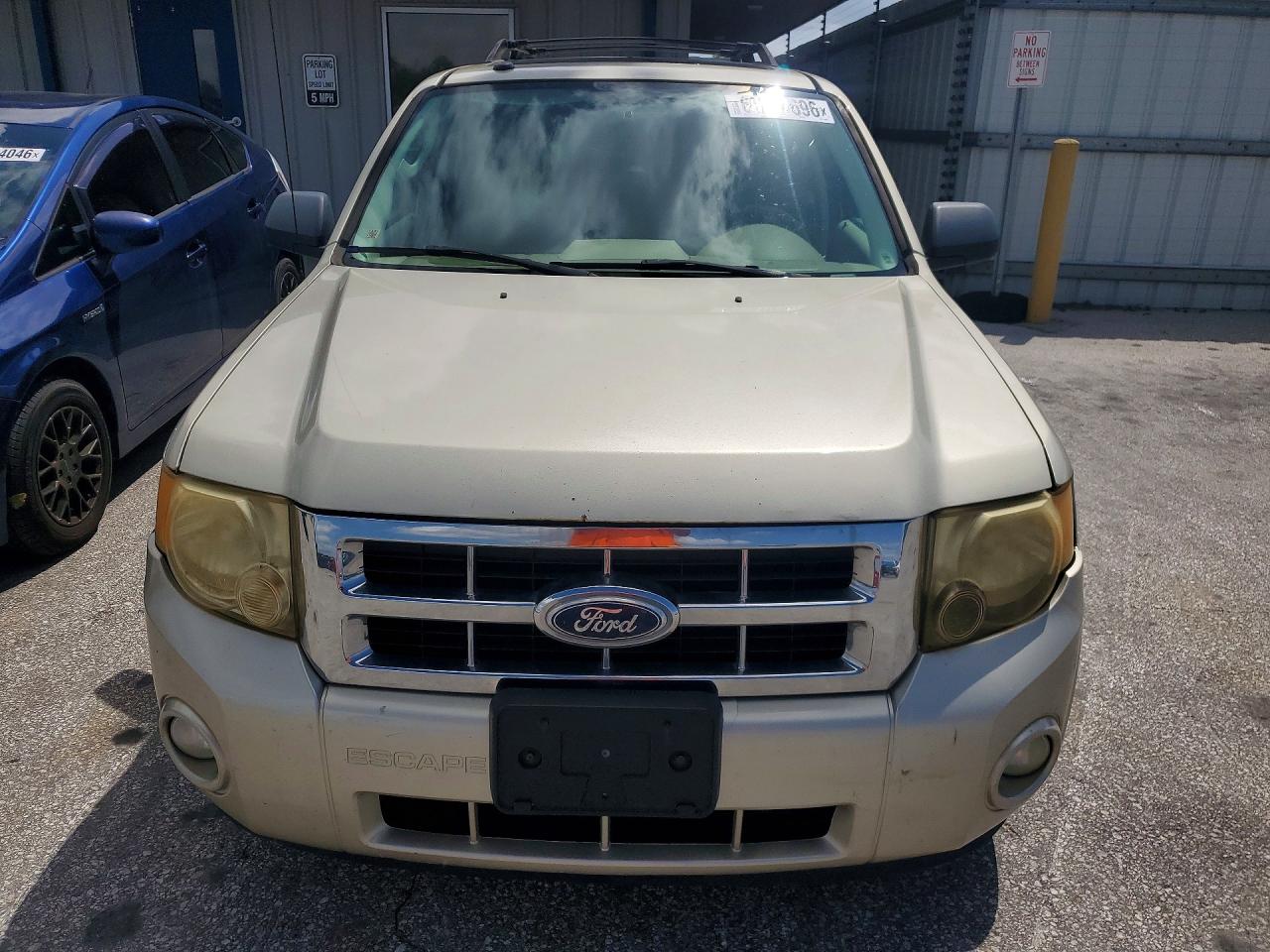 2010 Ford Escape Xlt Желто-коричневый vin: 1FMCU9DG5AKB81322
