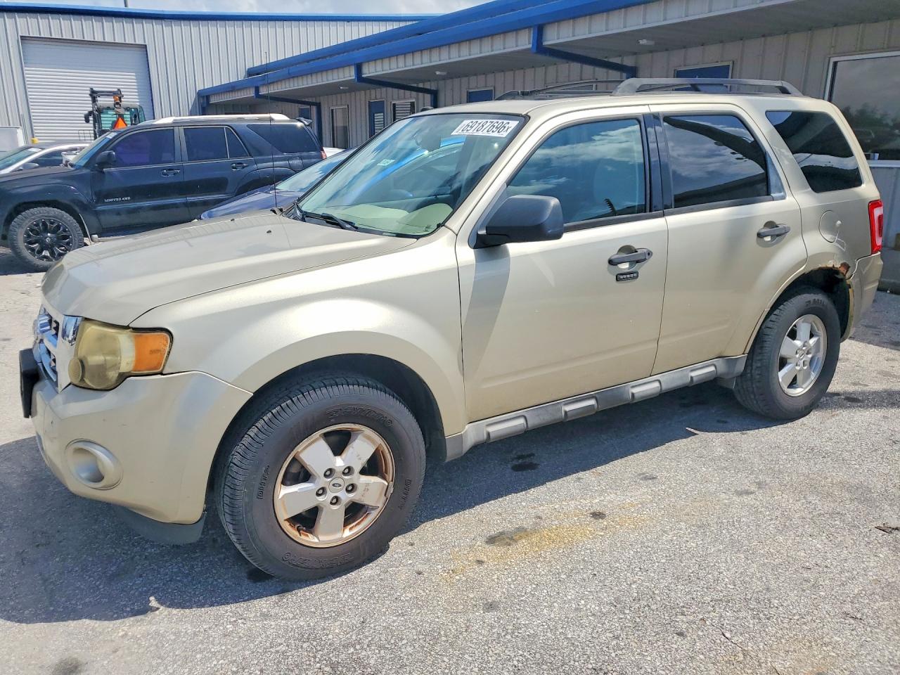 2010 Ford Escape Xlt Tan vin: 1FMCU9DG5AKB81322
