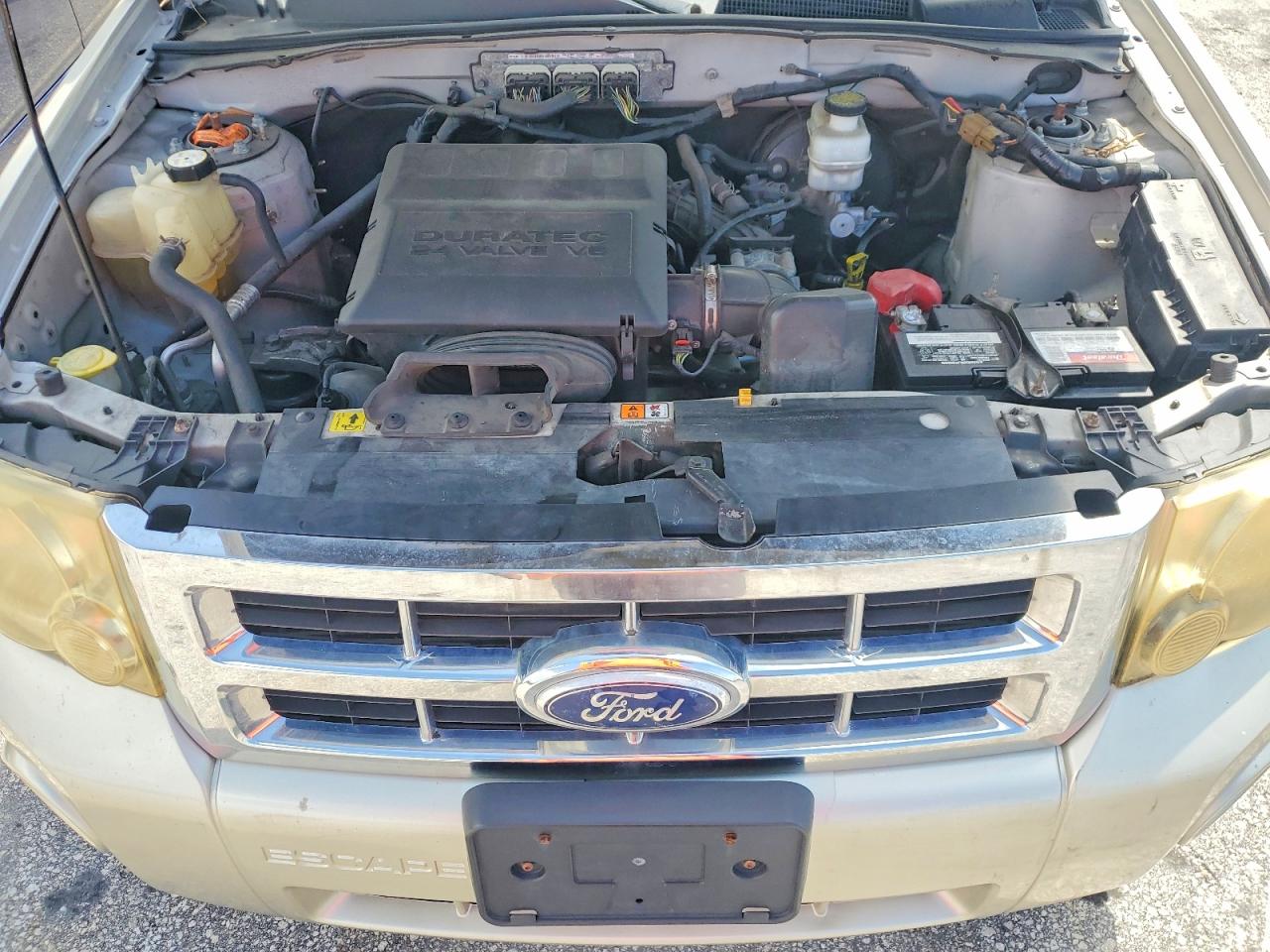 2010 Ford Escape Xlt Желто-коричневый vin: 1FMCU9DG5AKB81322