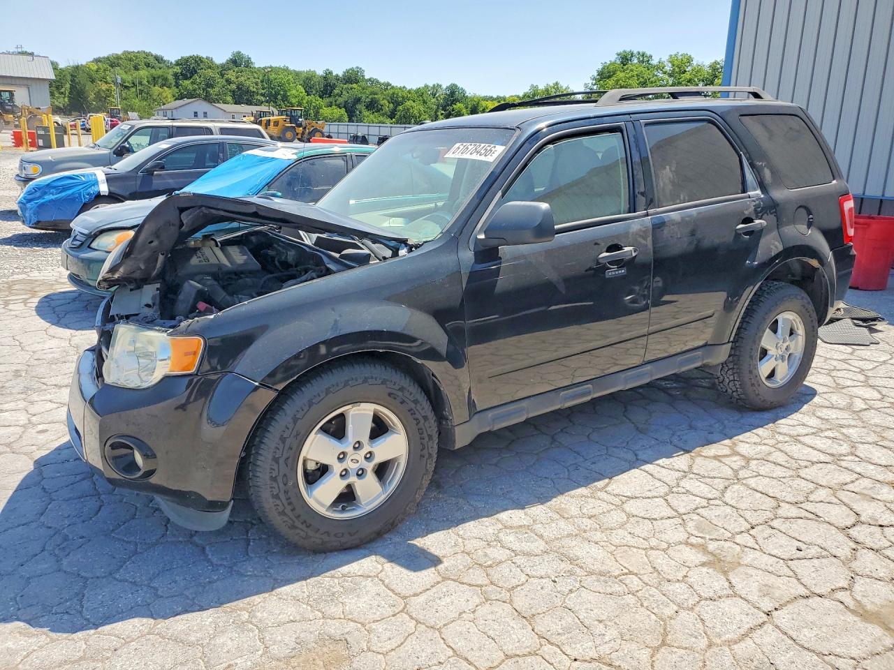 2010 Ford Escape Xlt Черный vin: 1FMCU9DG5AKB89744