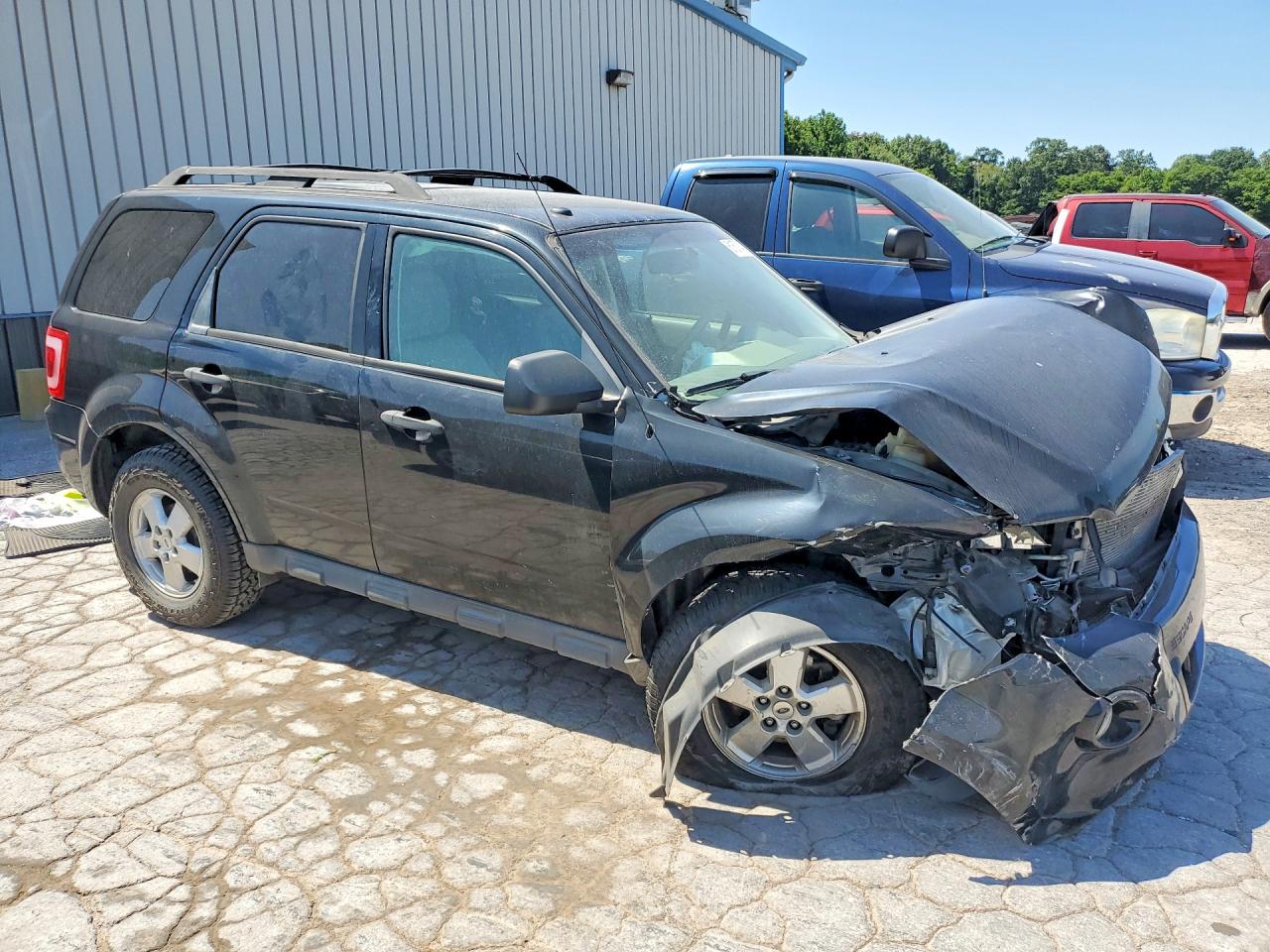 2010 Ford Escape Xlt Черный vin: 1FMCU9DG5AKB89744