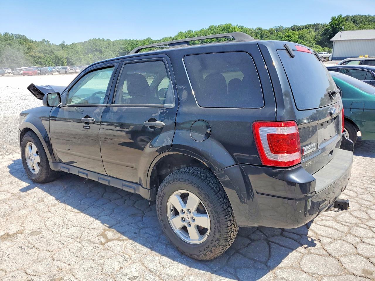 2010 Ford Escape Xlt Черный vin: 1FMCU9DG5AKB89744