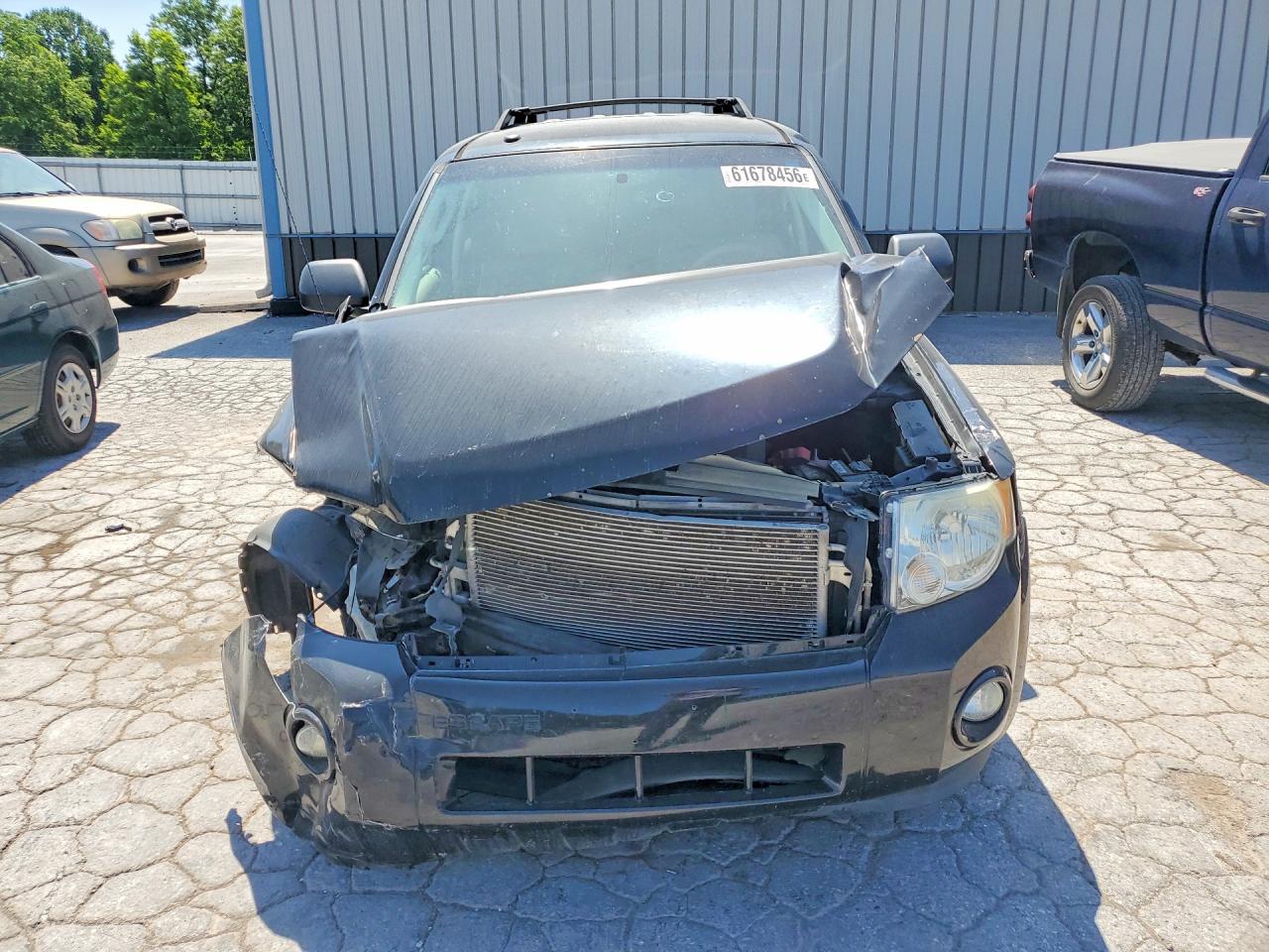 2010 Ford Escape Xlt Черный vin: 1FMCU9DG5AKB89744