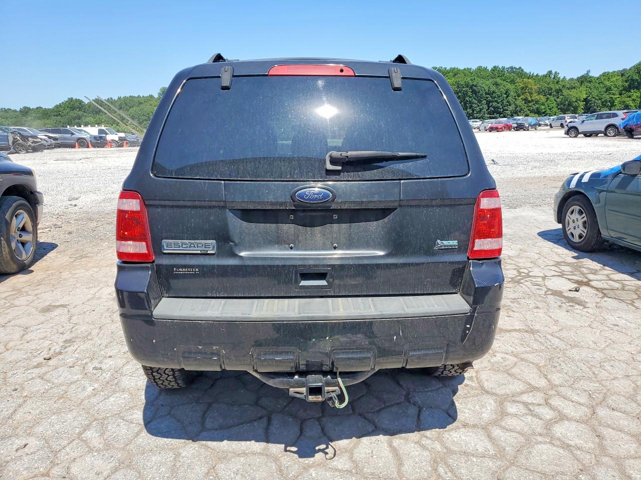 2010 Ford Escape Xlt Черный vin: 1FMCU9DG5AKB89744