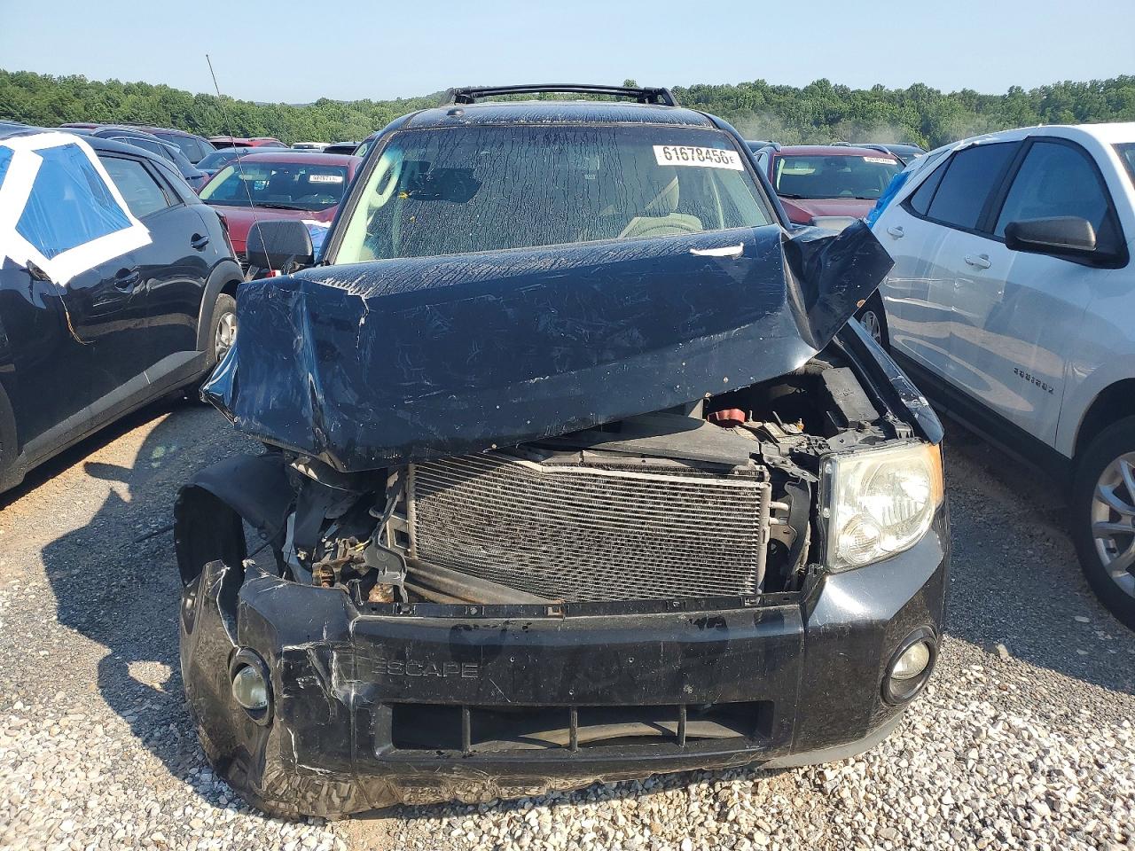 2010 Ford Escape Xlt Черный vin: 1FMCU9DG5AKB89744