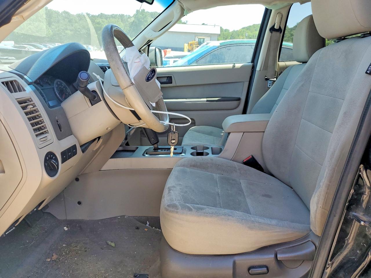 2010 Ford Escape Xlt Черный vin: 1FMCU9DG5AKB89744
