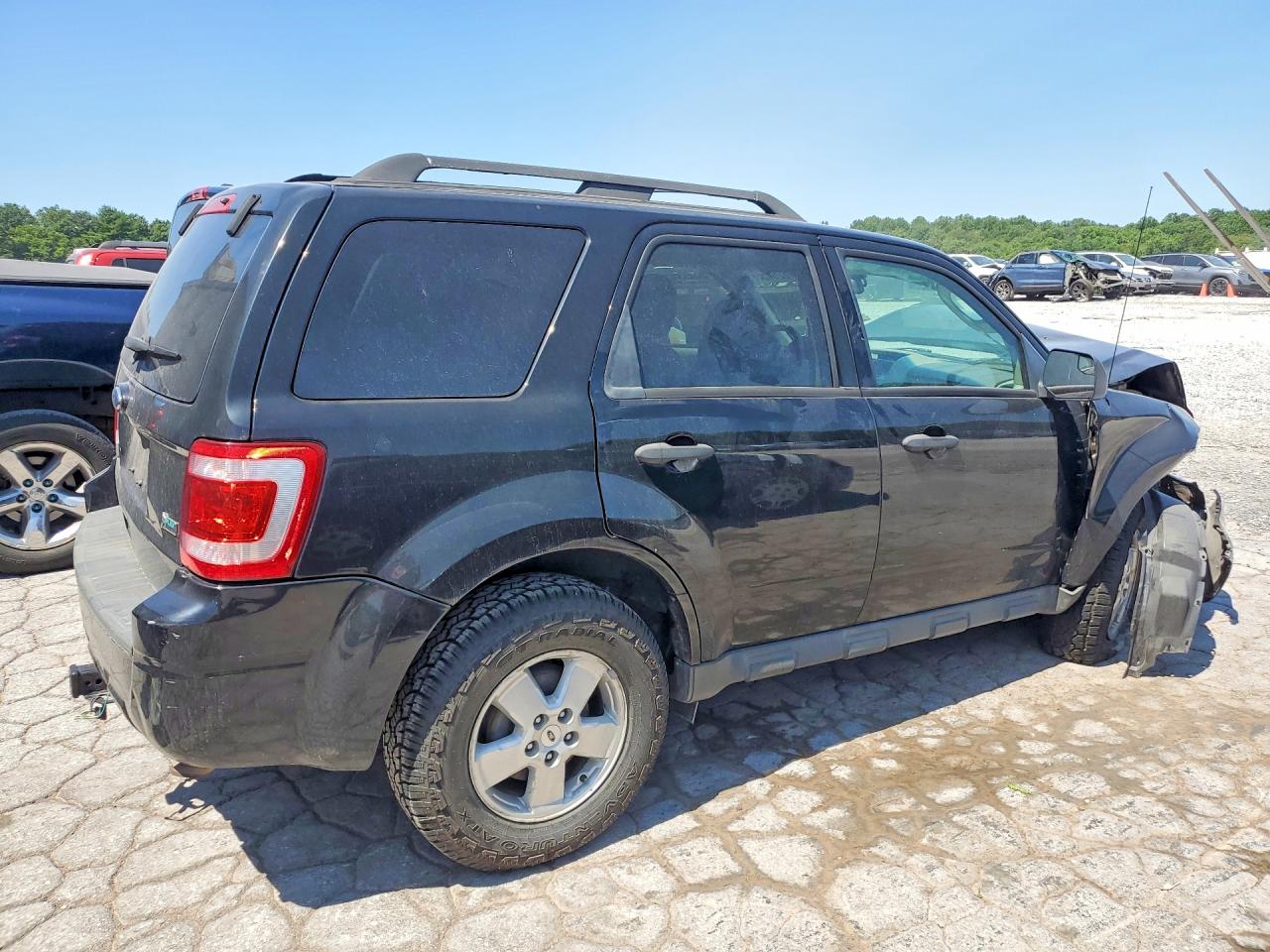 2010 Ford Escape Xlt Черный vin: 1FMCU9DG5AKB89744