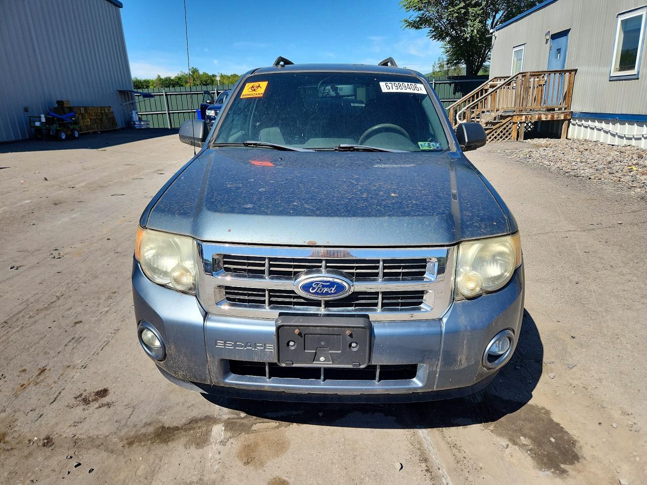 2010 Ford Escape Xlt Blue vin: 1FMCU9DG5AKD24169