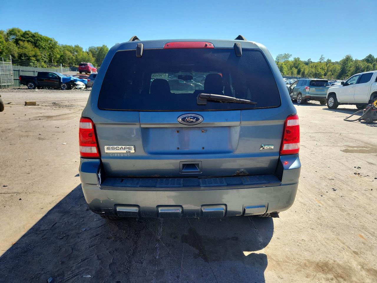 2010 Ford Escape Xlt Blue vin: 1FMCU9DG5AKD24169
